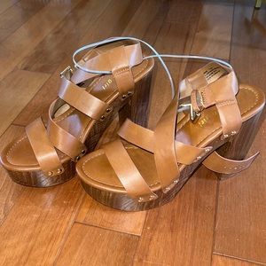 Madden Girl Wooden Heels